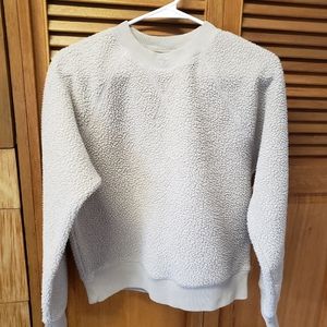 Everlane renew fleece size medium in sandstone